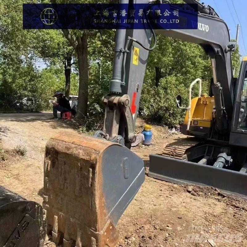 Volvo EC 80D Mini rýpadla < 7t