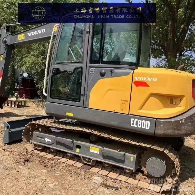 Volvo EC 80D Mini rýpadla < 7t
