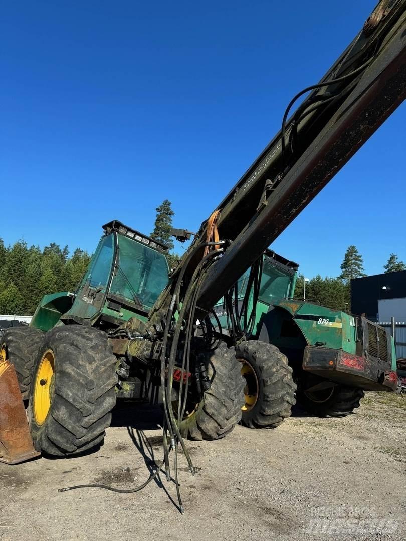 Timberjack 870B Harvestory