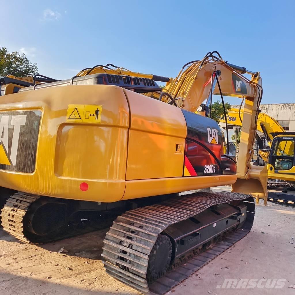 CAT 320 D Pásová rýpadla