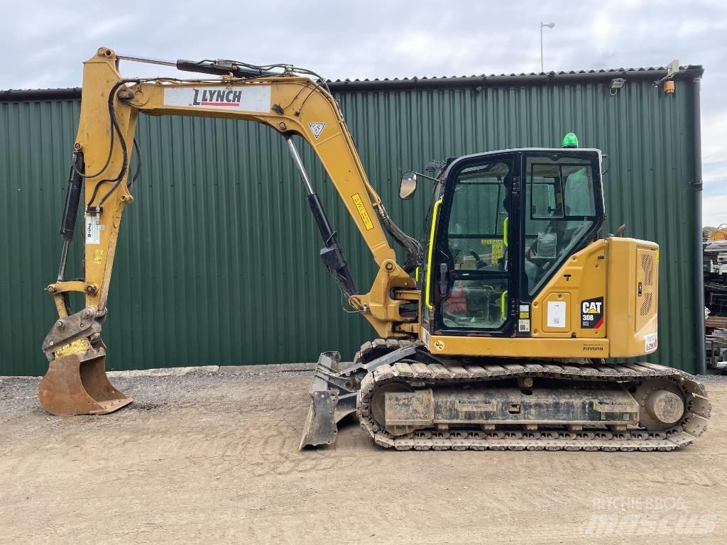 CAT 308 C CR Midi rýpadla 7t - 12t