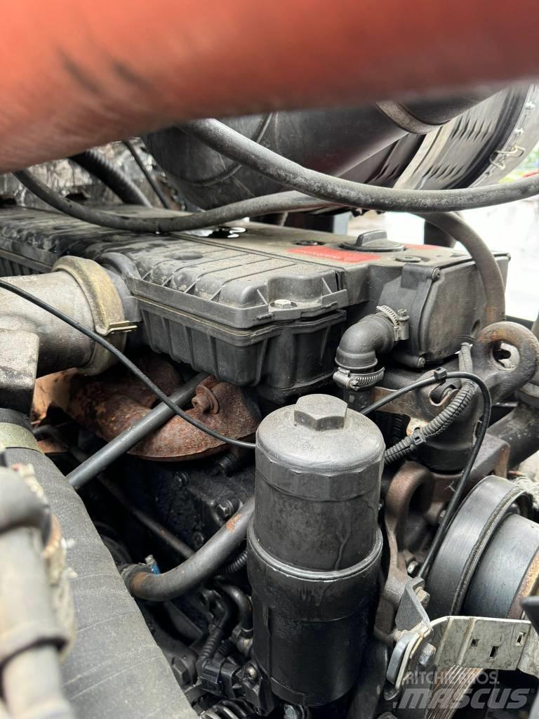Ponsse Ergo 6W Motory