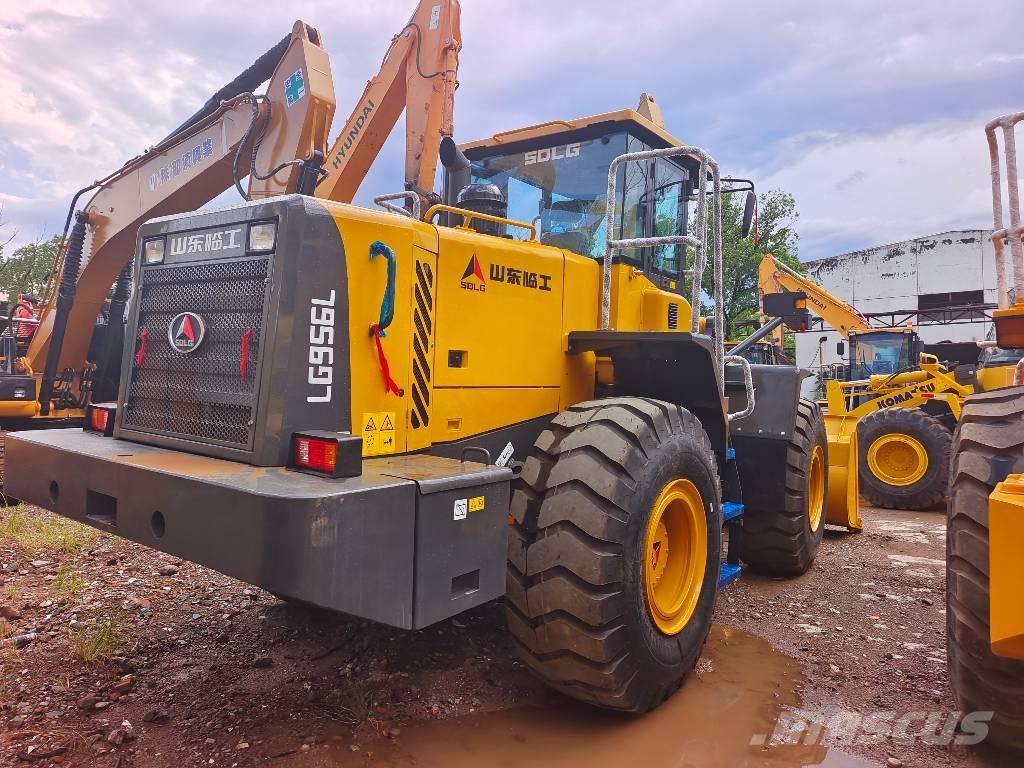 SDLG 956L Pásová rýpadla