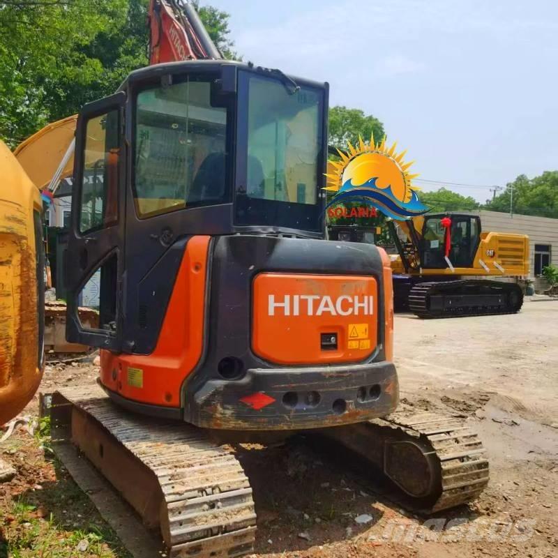 Hitachi zx55usr Mini rýpadla < 7t