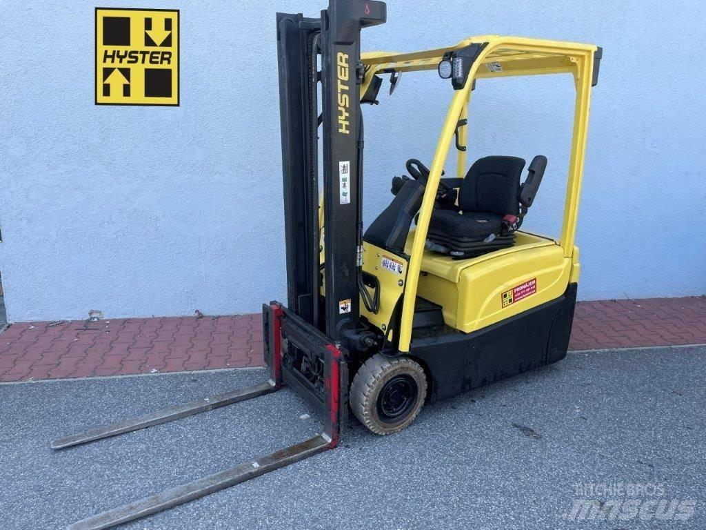 Hyster J1.6XNT MWB Akumulátorové vozíky