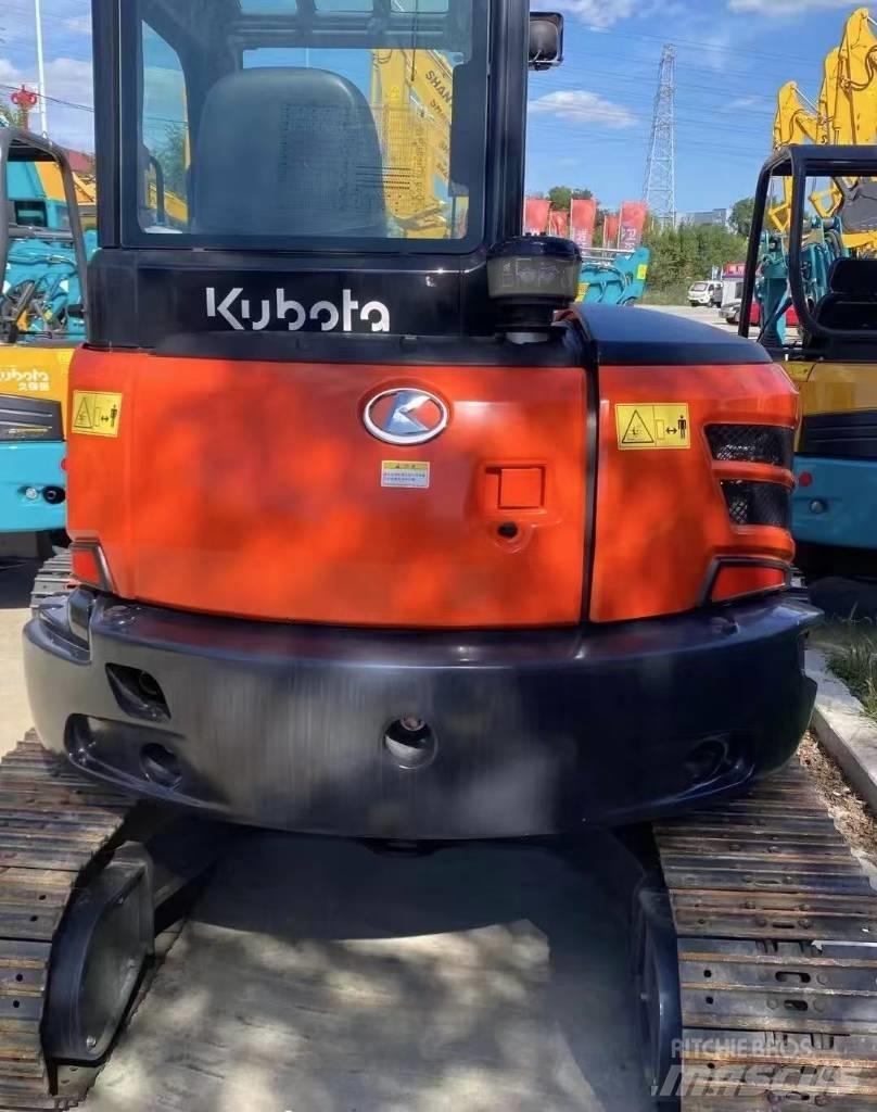 Kubota 163 Pásová rýpadla