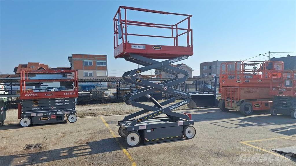 SkyJack SJIII4620 Nůžková zvedací plošina