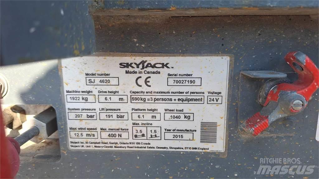 SkyJack SJIII4620 Nůžková zvedací plošina