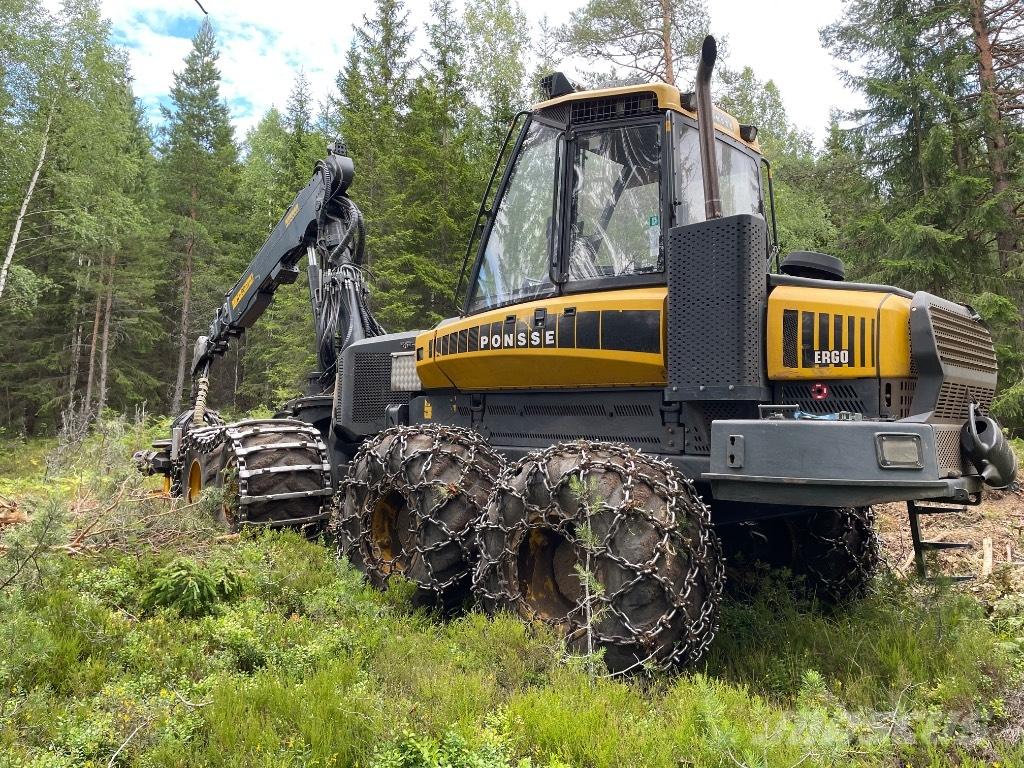 Ponsse Ergo 8W Harvestory