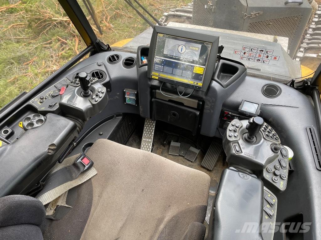 Ponsse Ergo 8W Harvestory