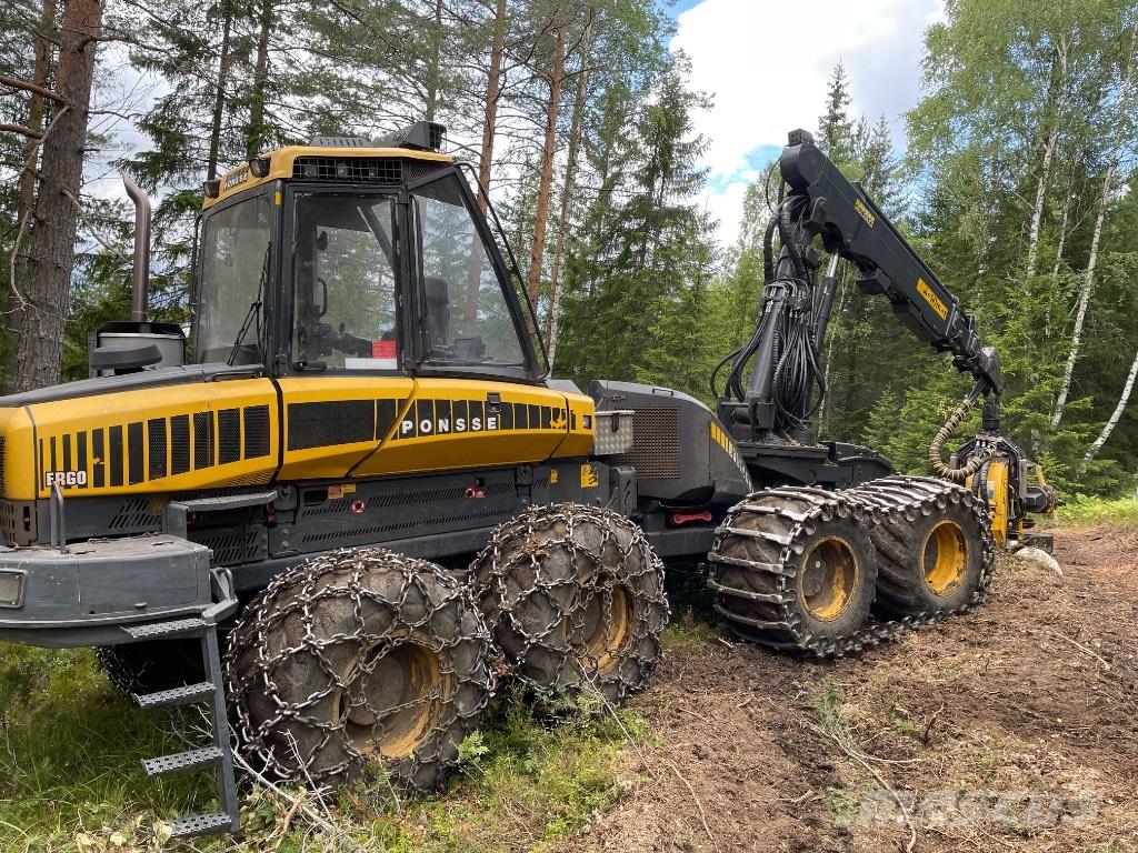 Ponsse Ergo 8W Harvestory