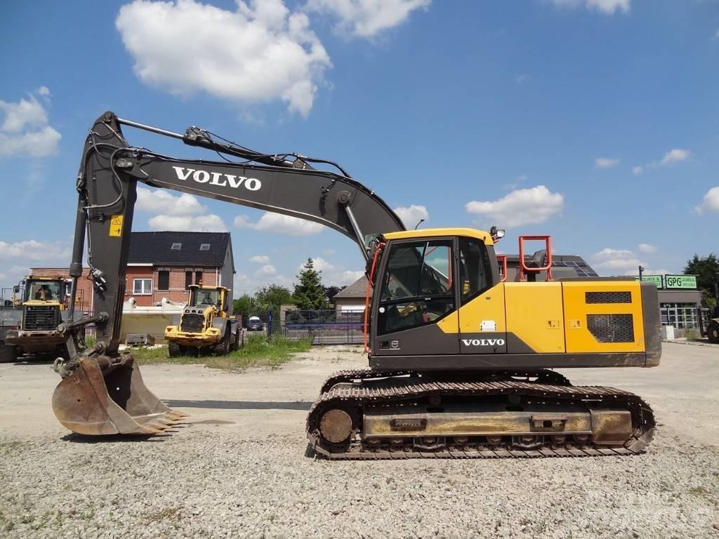 Volvo EC 220 E Pásová rýpadla