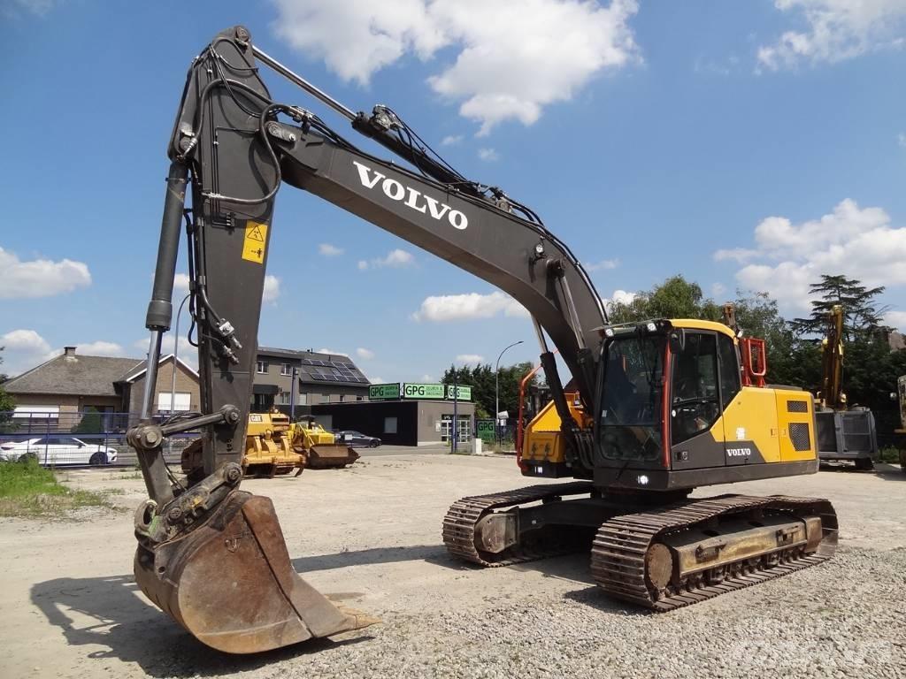 Volvo EC 220 E Pásová rýpadla