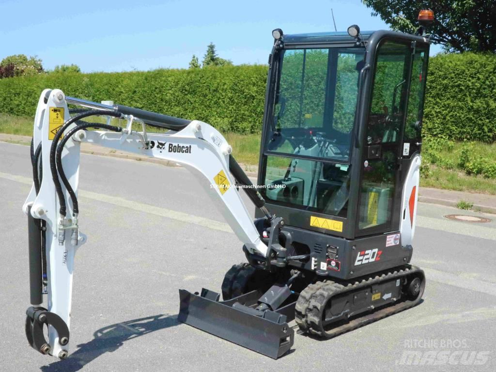 Bobcat E 20z Mini rýpadla < 7t