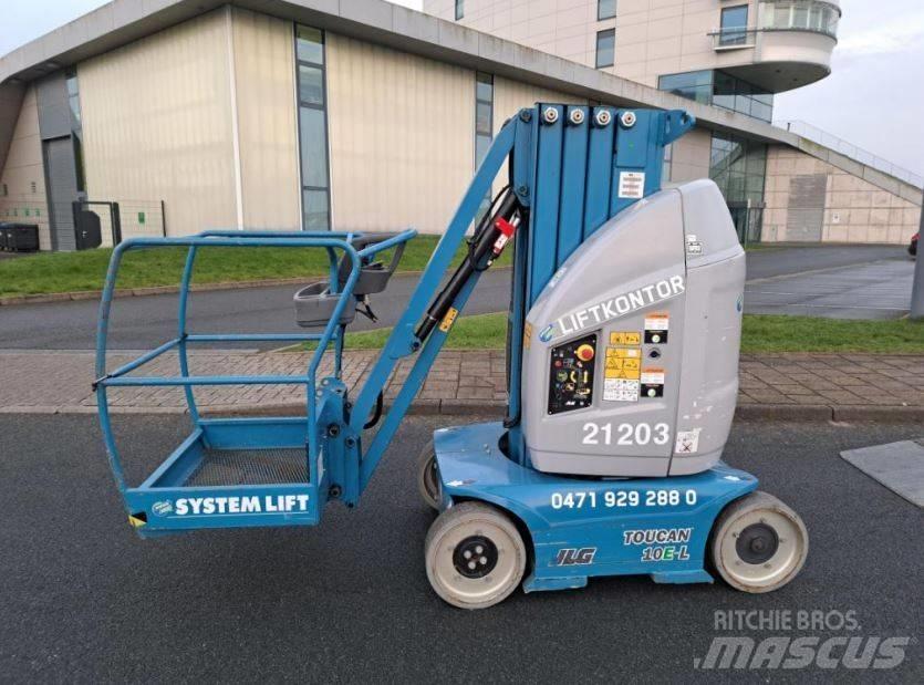 JLG Toucan 10 E-L Další zvedače a plošiny