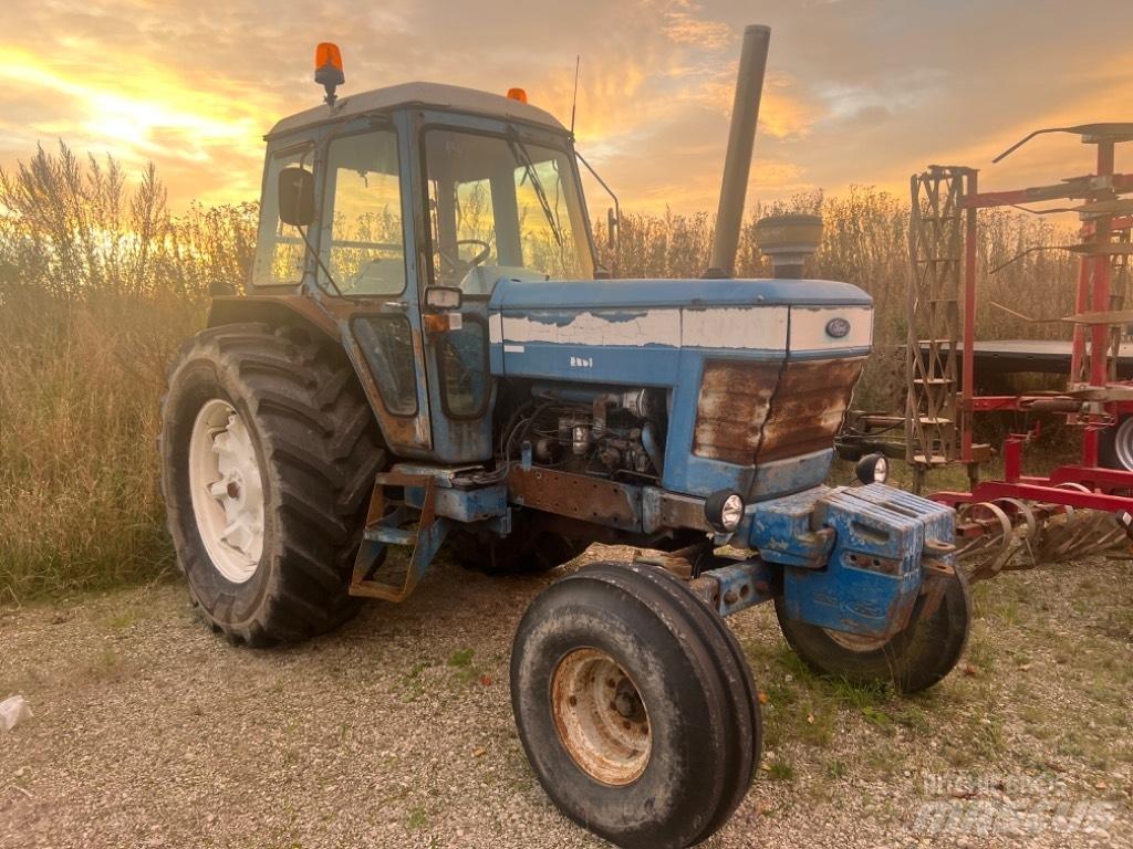 Ford TW 15 Traktory