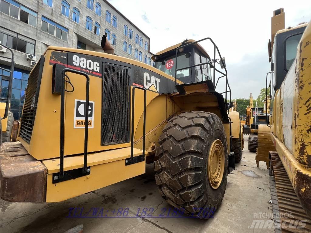 CAT 980 G Kolové nakladače