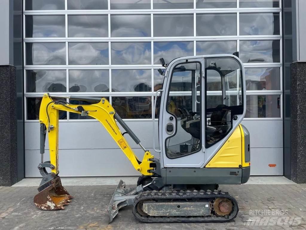 Wacker Neuson ET16 Mini rýpadla < 7t