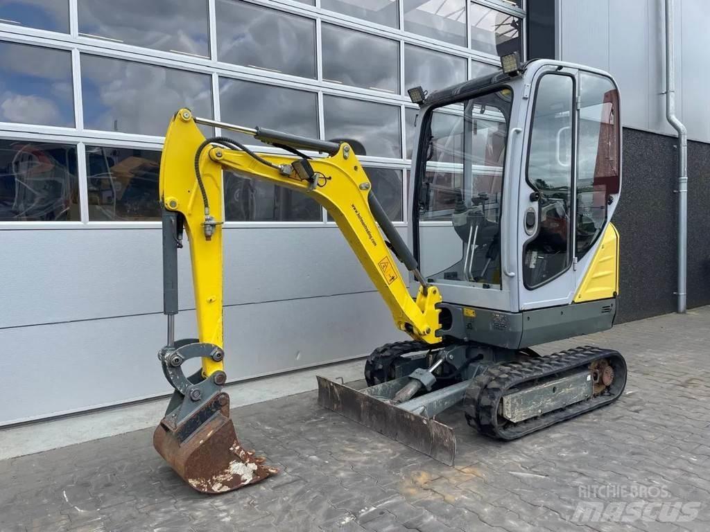 Wacker Neuson ET16 Mini rýpadla < 7t