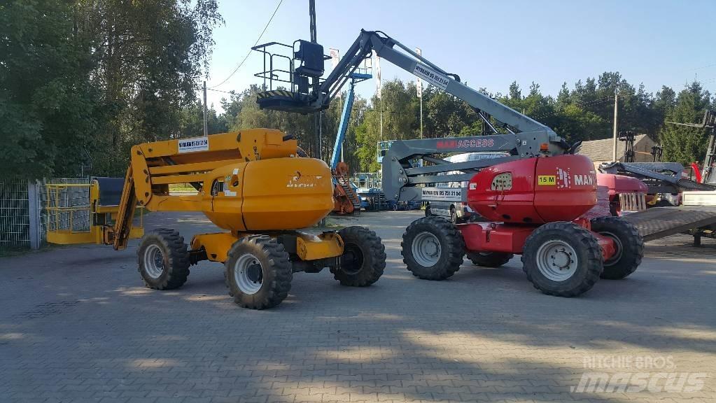 Manitou 165 ATJ Kloubové plošiny