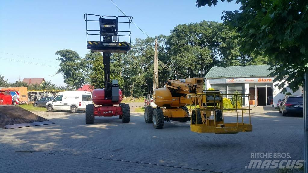 Manitou 165 ATJ Kloubové plošiny