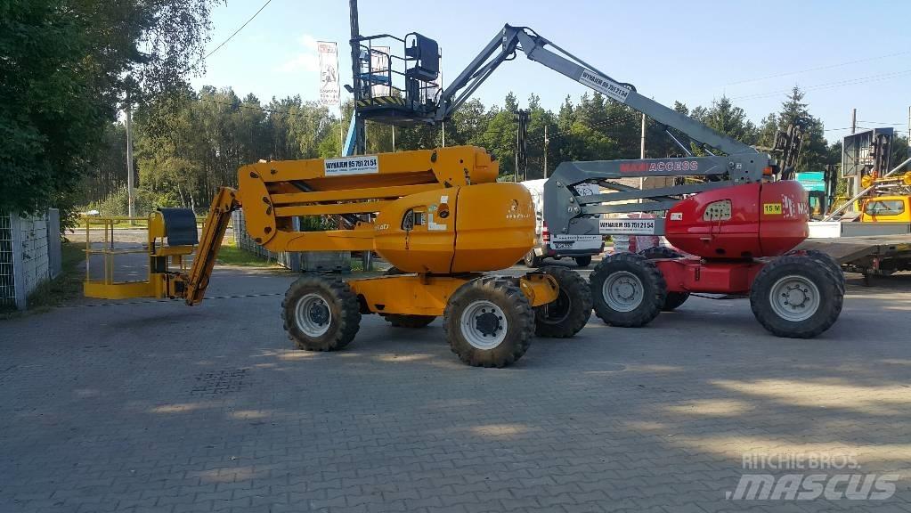 Manitou 165 ATJ Kloubové plošiny