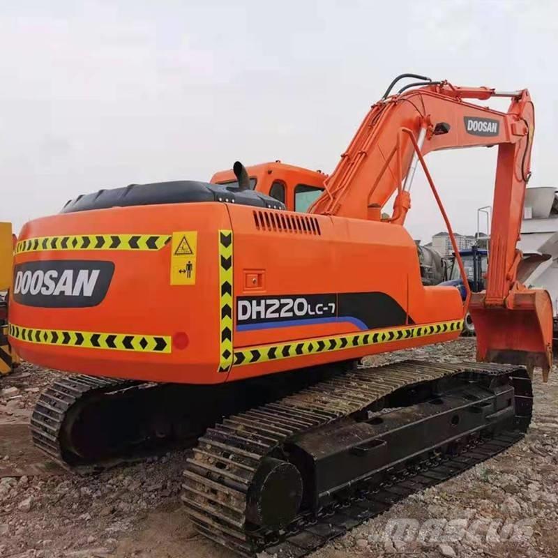 Doosan DH 220 LC-7 Pásová rýpadla