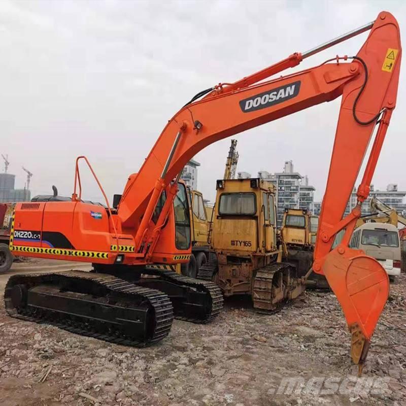 Doosan DH 220 LC-7 Pásová rýpadla