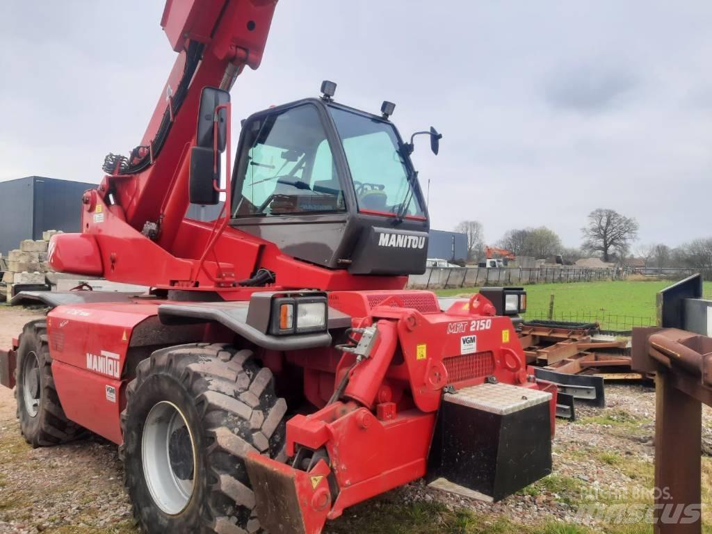 Manitou 2150 MRT Teleskopické manipulátory