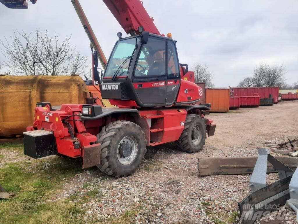 Manitou 2150 MRT Teleskopické manipulátory
