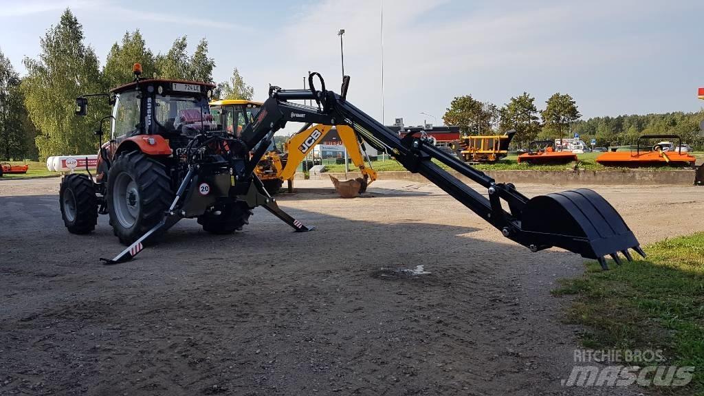 Hydramet H-800T Speciální bagry