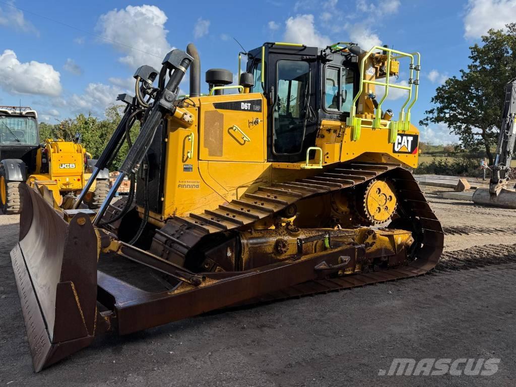 CAT D 6 T LGP Pásové dozery