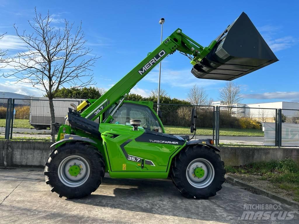 Merlo TF 35.7 Teleskopické nakladače pro zemědělství