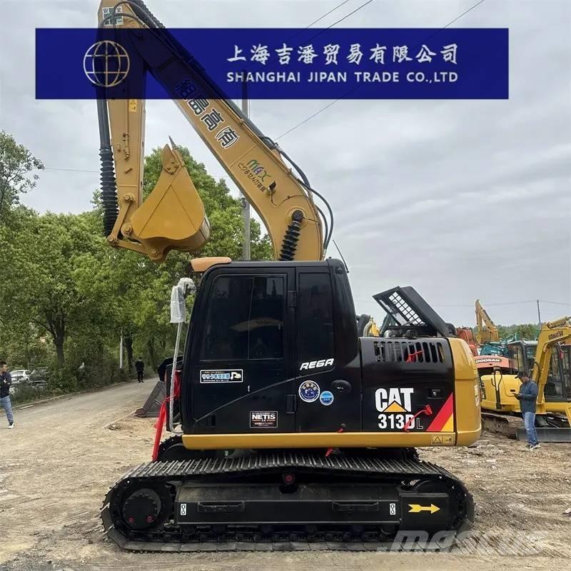 CAT 313 D Pásová rýpadla