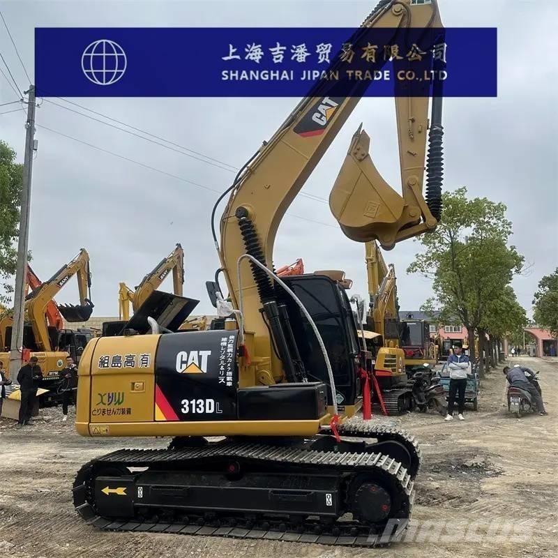 CAT 313 D Pásová rýpadla