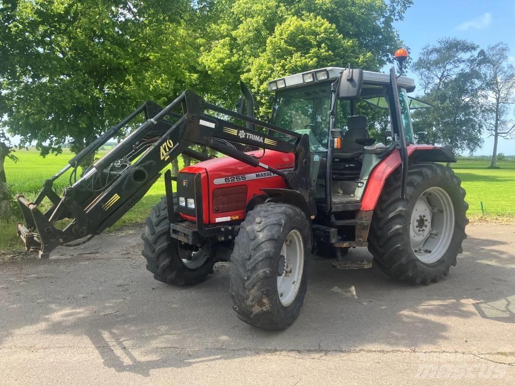 Massey Ferguson 6255 Traktory