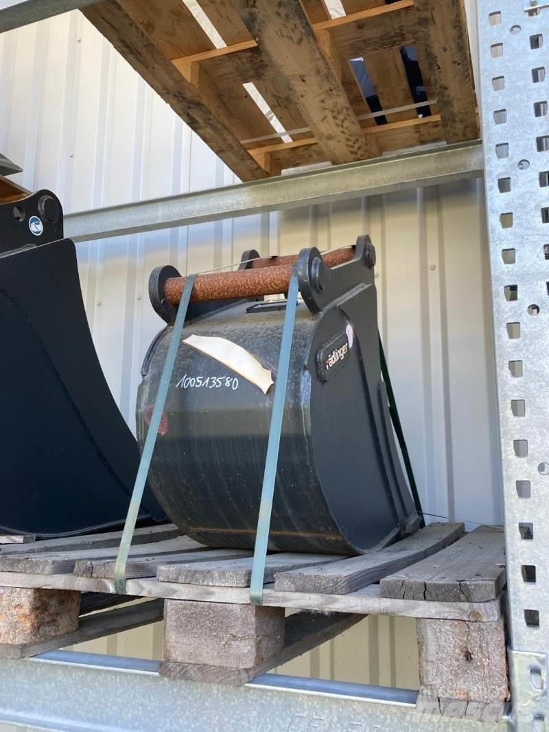 Rädlinger TL S50 Hloubkové lopaty