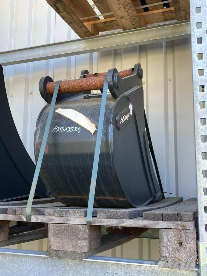 Rädlinger TL S50 Hloubkové lopaty