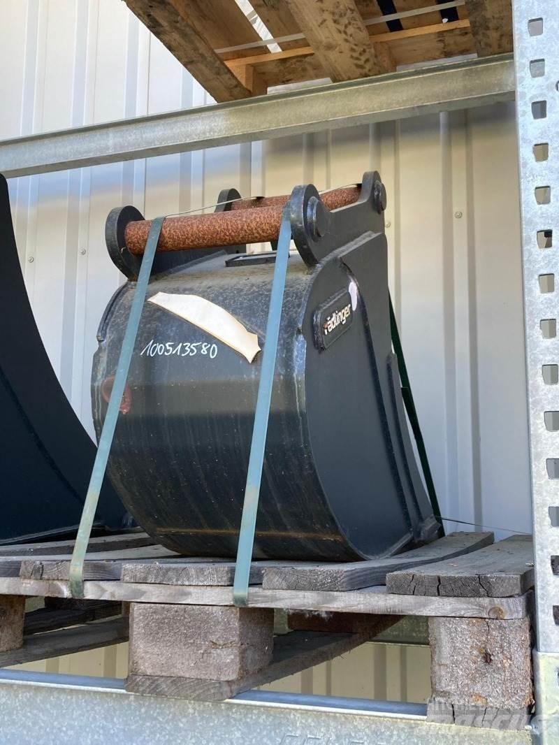 Rädlinger TL S50 Hloubkové lopaty