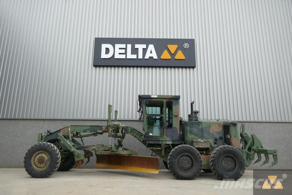 CAT 130G Ex-army Grejdry