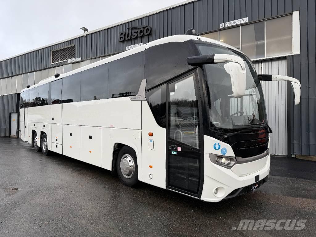 Scania Interlink Zájezdové autobusy