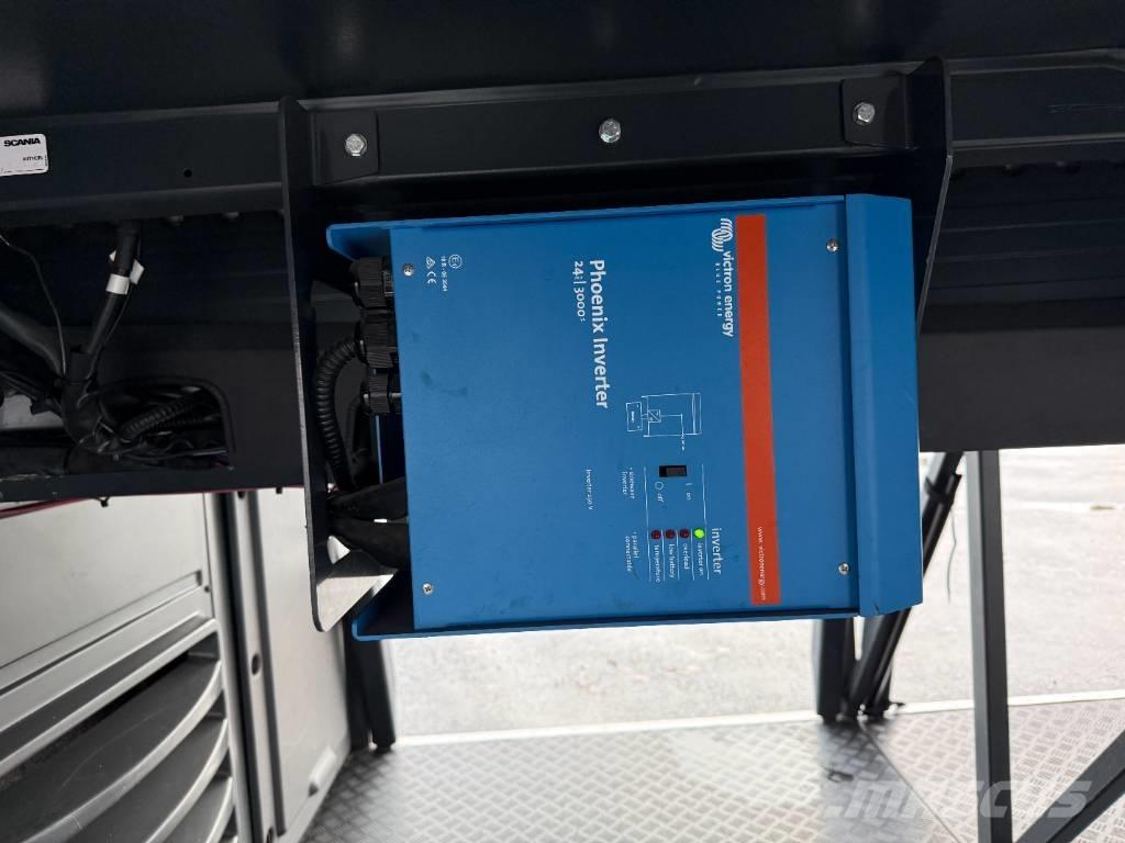 Scania Interlink Zájezdové autobusy