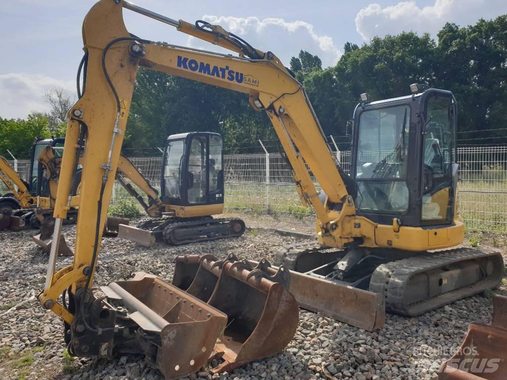 Komatsu PC55MR-5 Mini rýpadla < 7t