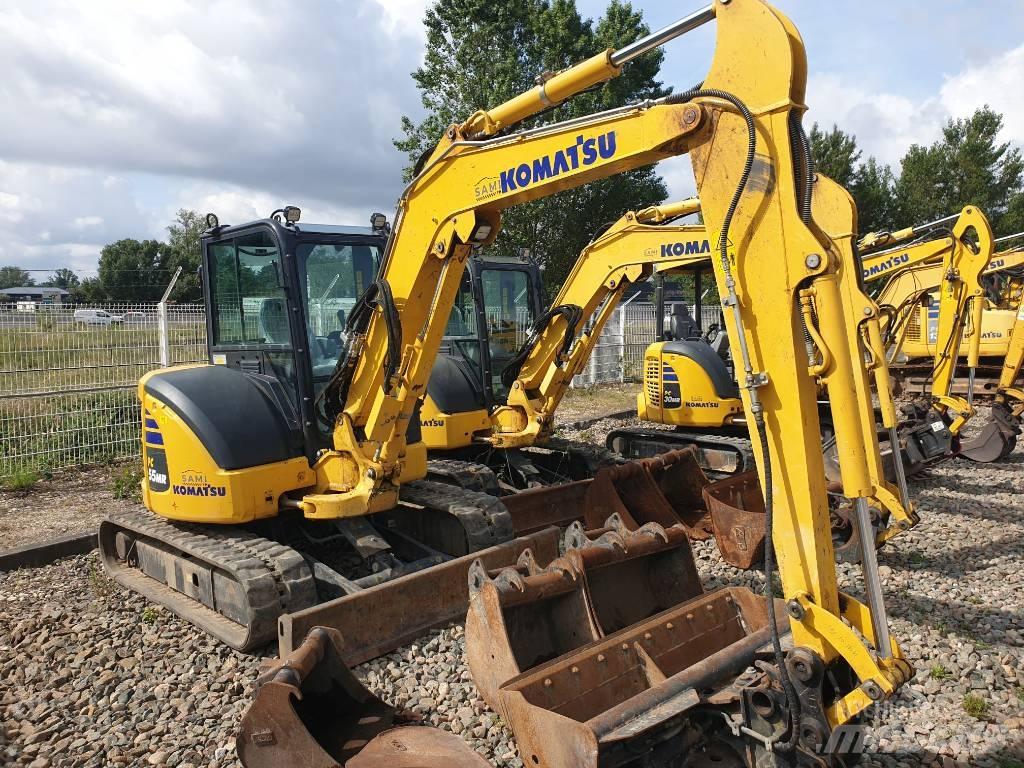 Komatsu PC55MR-5 Mini rýpadla < 7t