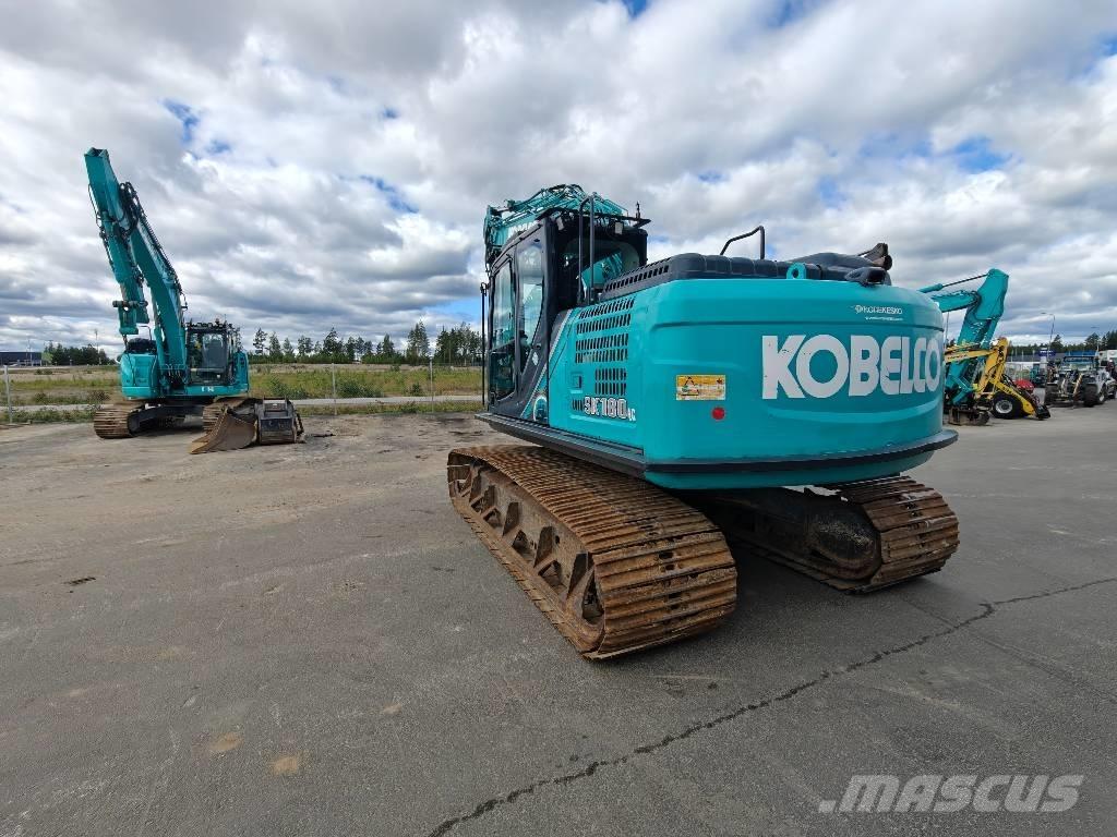 Kobelco SK 180 LC-10 Pásová rýpadla