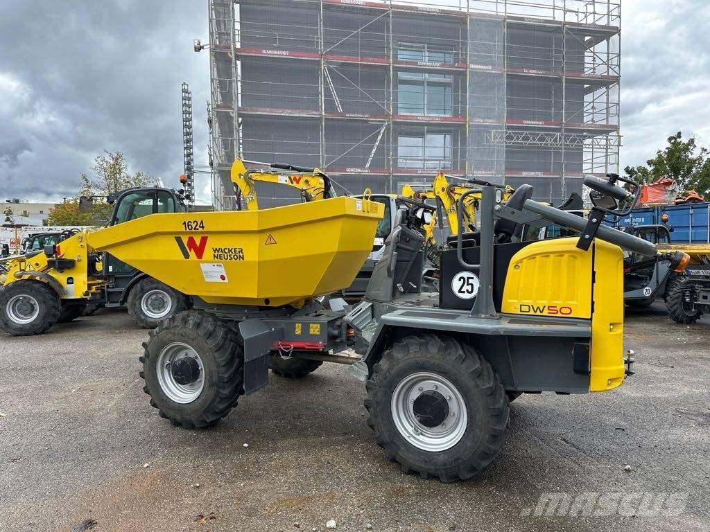 Wacker Neuson DW50 Vyklápěcí dempry