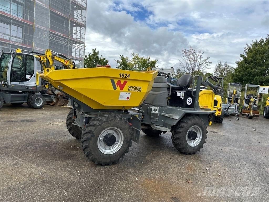 Wacker Neuson DW50 Vyklápěcí dempry
