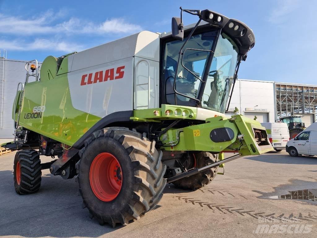 CLAAS Lexion 660 Sklízecí mlátičky