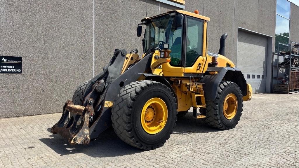 Volvo BM L 90 G Kolové nakladače
