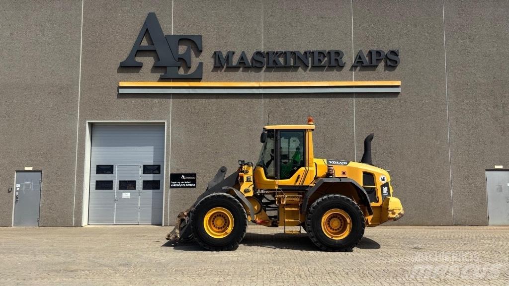 Volvo BM L 90 G Kolové nakladače